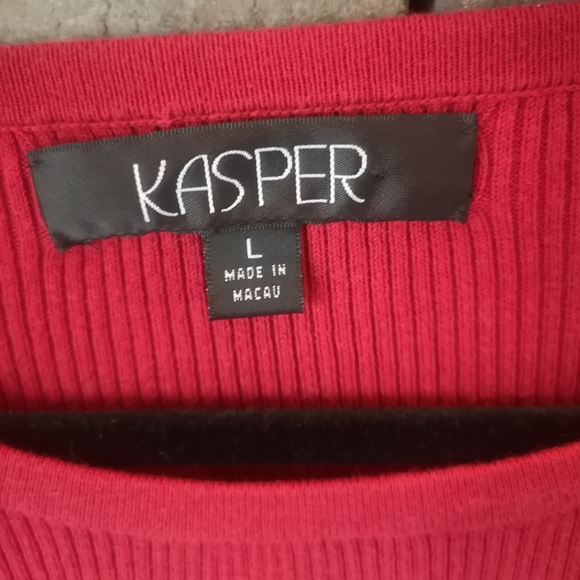 Kasper-Red top - Picture 3 of 4